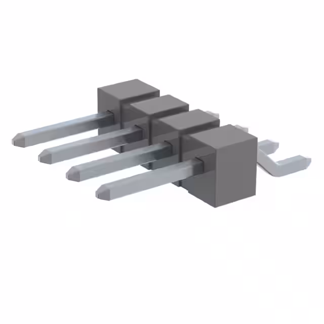 TSM-104-01-T-SH-P-TR Samtec Inc.  Headers Male Pins